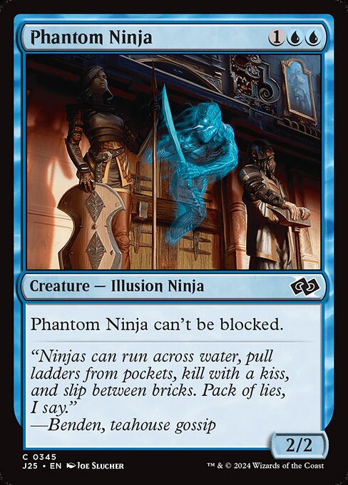 Phantom Ninja (345) [Foundations Jumpstart]