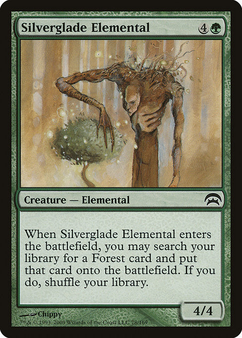 Silverglade Elemental (78) [Planechase]