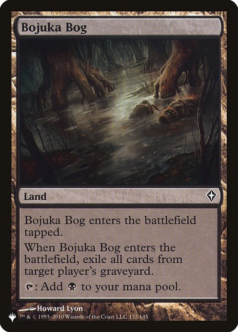 Bojuka Bog (WWK-132) [The List]