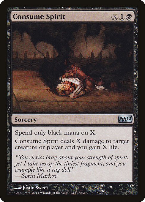 Consume Spirit (88) [Magic 2012]