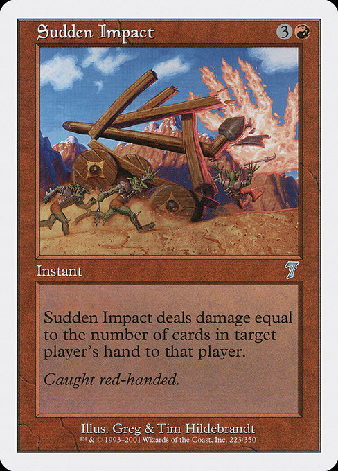 Sudden Impact (223) [Seventh Edition]