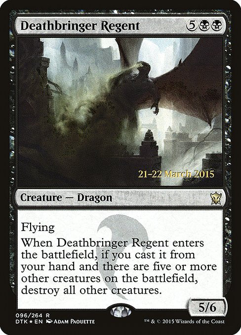 Deathbringer Regent (96s) [Dragons of Tarkir Promos]
