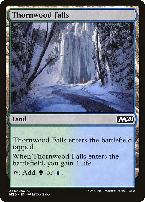 Thornwood Falls (258) [Core Set 2020]