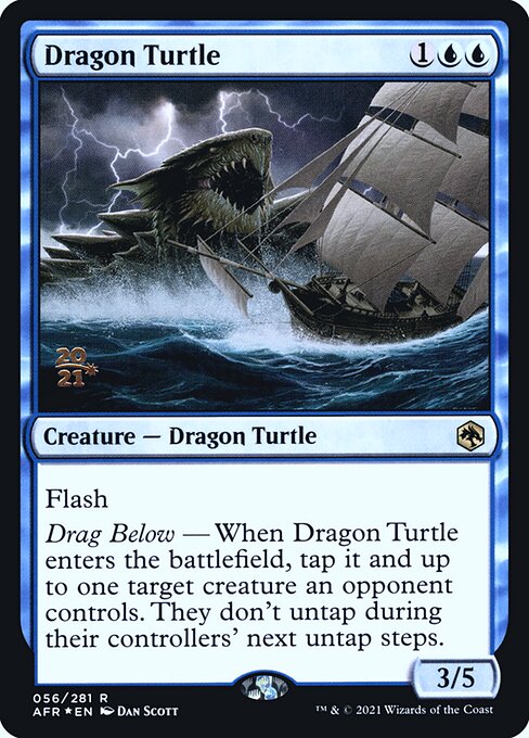Dragon Turtle (56s) [Adventures in the Forgotten Realms Promos]