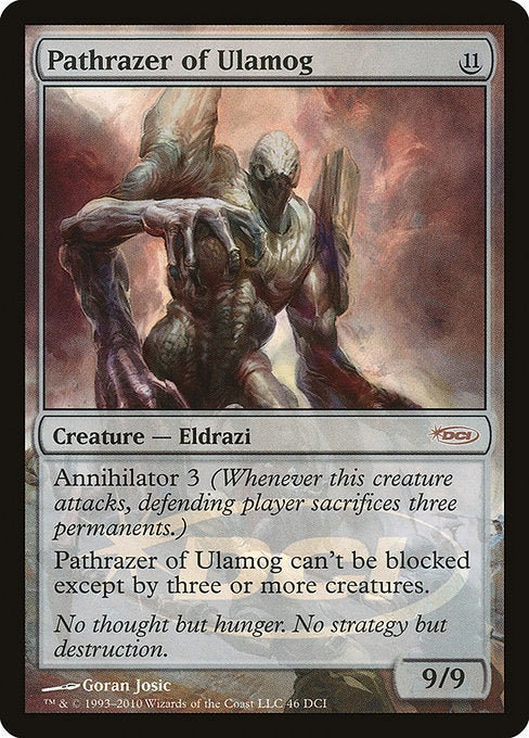 Pathrazer of Ulamog (46) [DCI Promos]