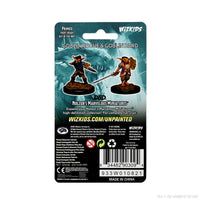 D&amp;D Nolzur's Marvelous Miniatures: Wave 15: Male Goblin Rogue &amp; Female Goblin Bard 90309 image 2