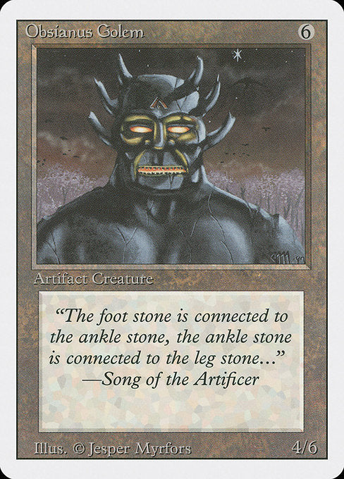 Obsianus Golem (268) [Revised Edition]