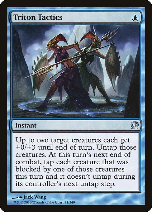 Triton Tactics (71) [Theros]