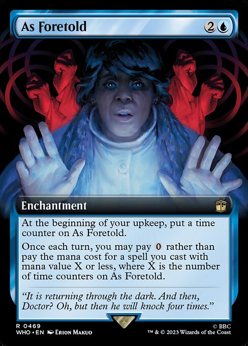 As Foretold (469) [Doctor Who] [Extended Art]