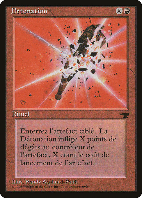 Detonate (83) [Renaissance]