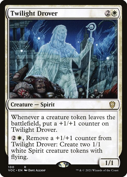 Twilight Drover (100) [Crimson Vow Commander]