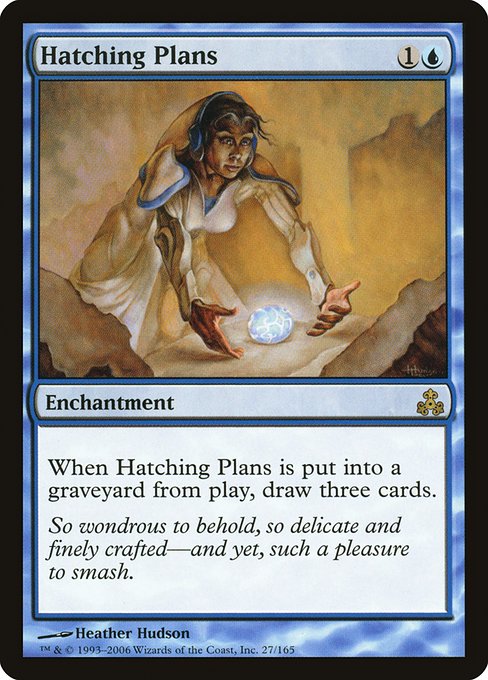 Hatching Plans (27) [Guildpact]
