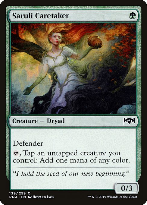 Saruli Caretaker (139) [Ravnica Allegiance]