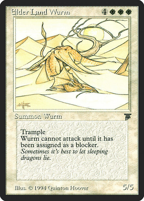 Elder Land Wurm (11) [Legends]