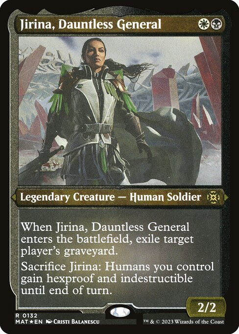 Jirina, Dauntless General (132) [March of the Machine: The Aftermath]