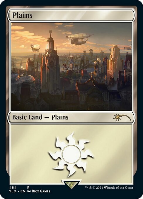 Plains (484) [Secret Lair Drop]