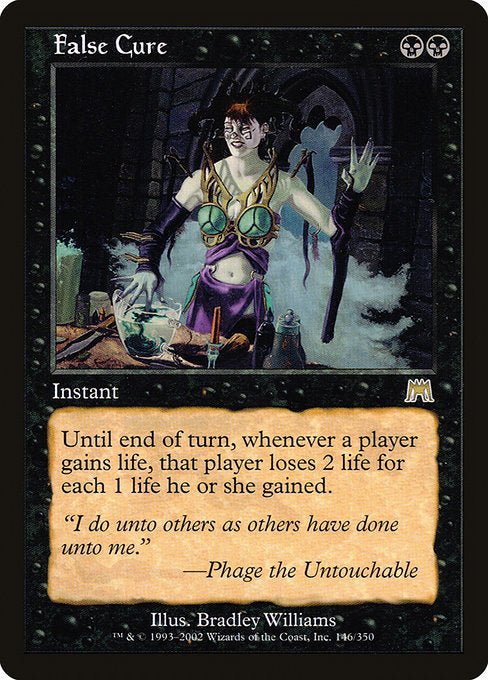 False Cure (146) [Onslaught]