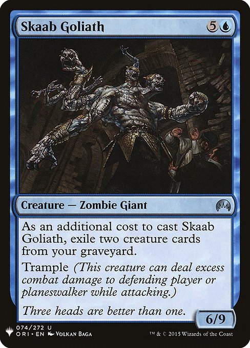 Skaab Goliath (ORI-74) [The List]