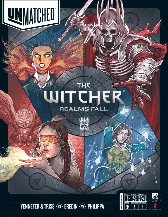 Unmatched Witcher Realms Fall image 0