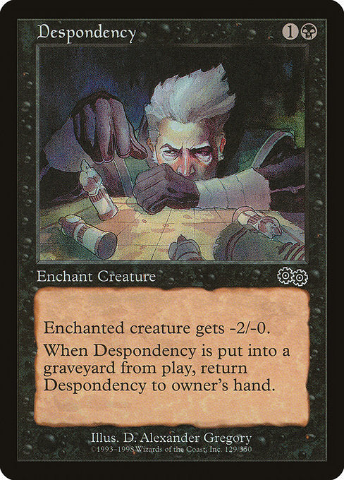 Despondency (129) [Urza's Saga]