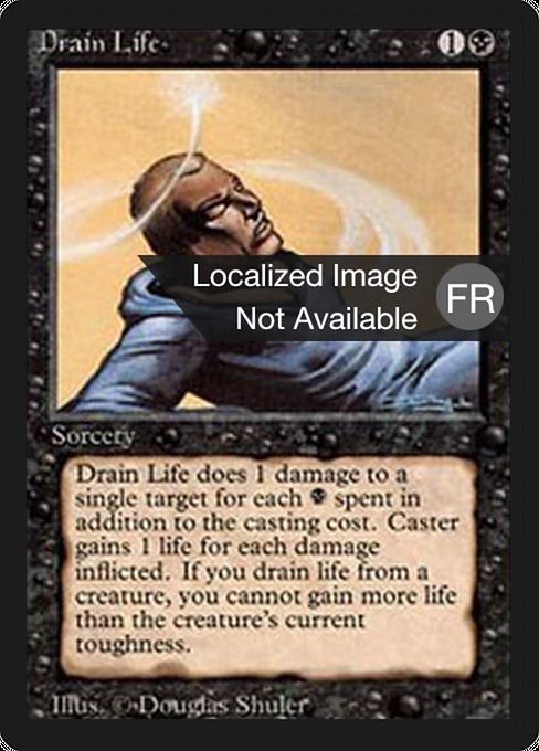 Drain Life (106) [Foreign Black Border]