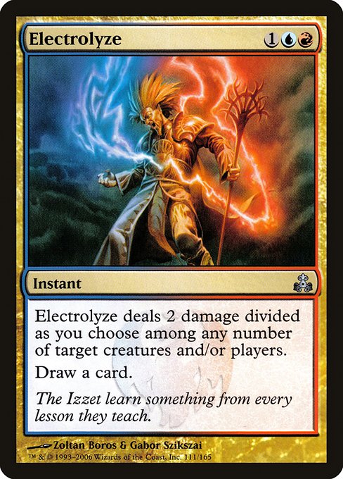 Electrolyze (111) [Guildpact]
