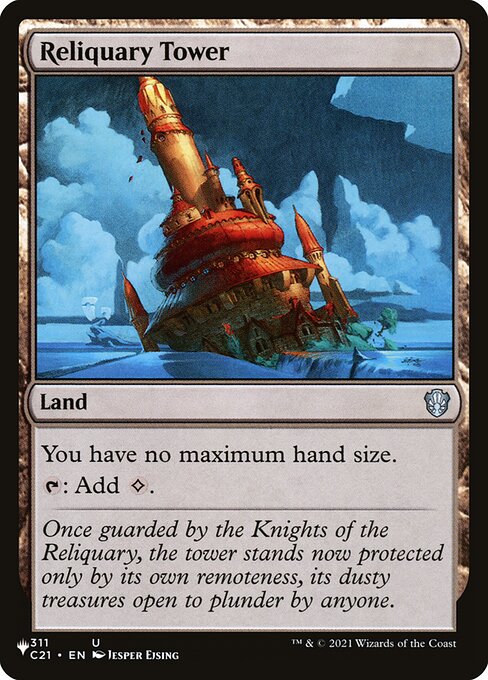 Reliquary Tower (C21-311) [The List]