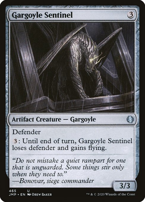 Gargoyle Sentinel (465) [Jumpstart]