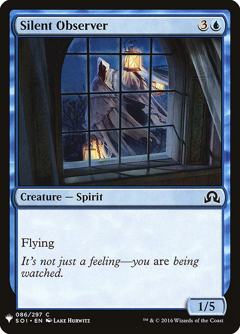 Silent Observer (SOI-86) [The List]