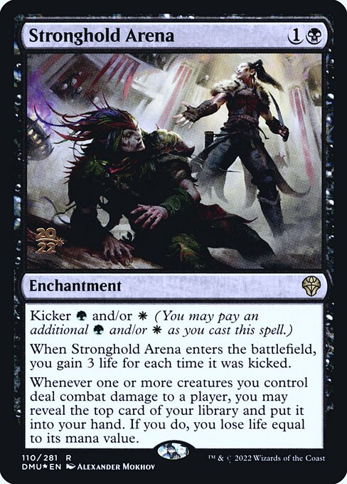 Stronghold Arena (110s) [Dominaria United Promos]