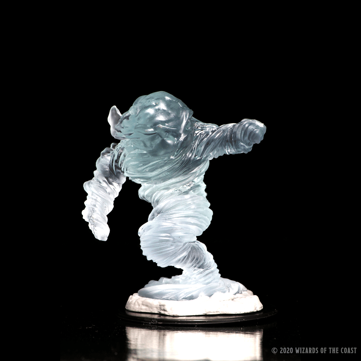 D&amp;D: Nolzur's Marvelous Miniatures: Wave 15 Air Elemental 90205 image 1