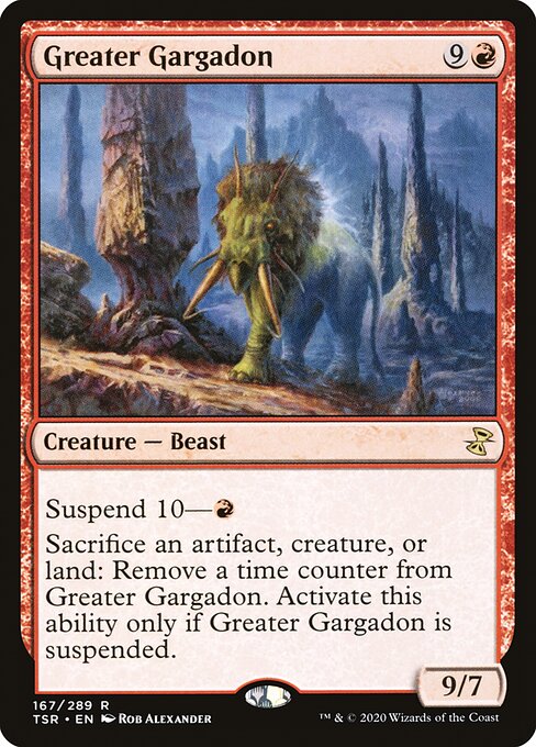 Greater Gargadon (167) [Time Spiral Remastered]