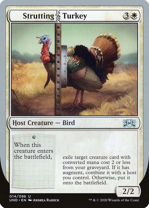 Strutting Turkey (14) [Unsanctioned]