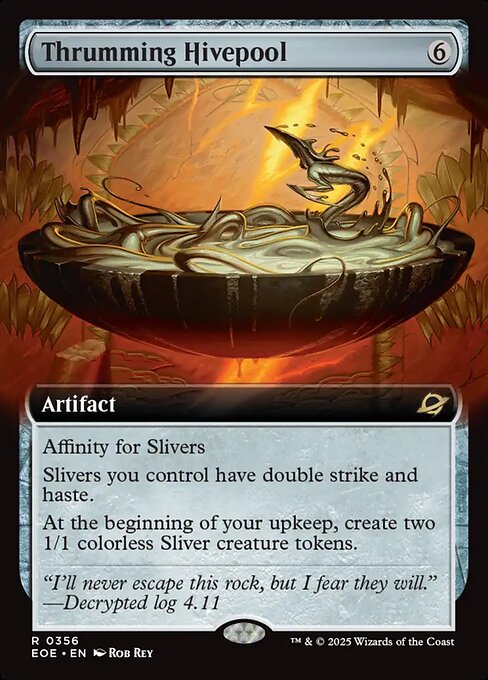 Thrumming Hivepool (356) [Edge of Eternities]