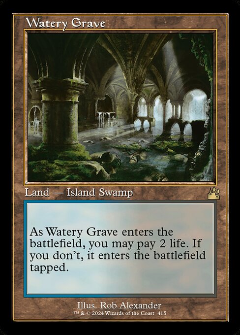 Watery Grave (415) [Ravnica Remastered]