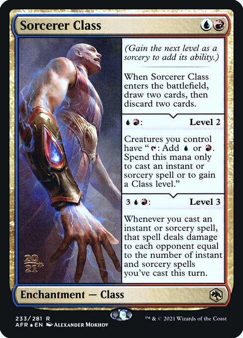 Sorcerer Class (233s) [Adventures in the Forgotten Realms Promos]