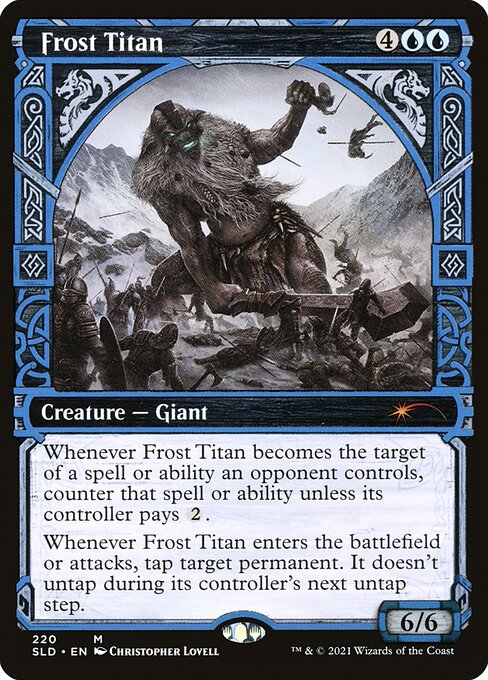 Frost Titan (220) [Secret Lair Drop] [Showcase]