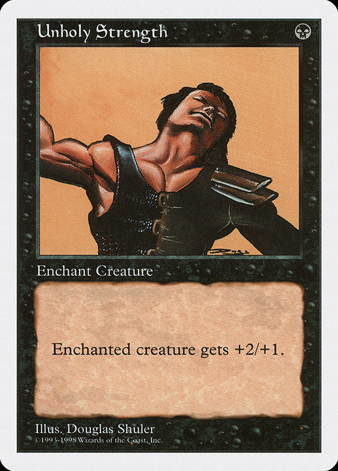 Unholy Strength (28) [Anthologies]