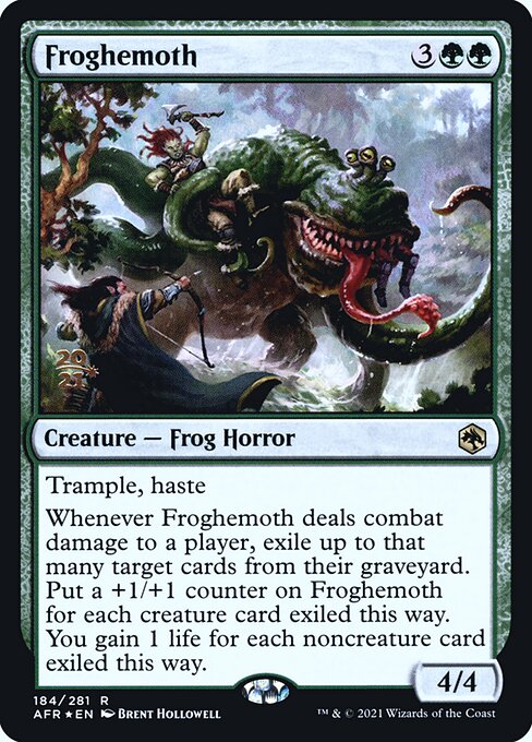 Froghemoth (184s) [Adventures in the Forgotten Realms Promos]