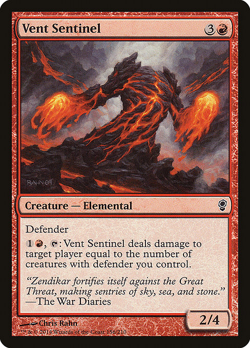 Vent Sentinel (156) [Conspiracy]