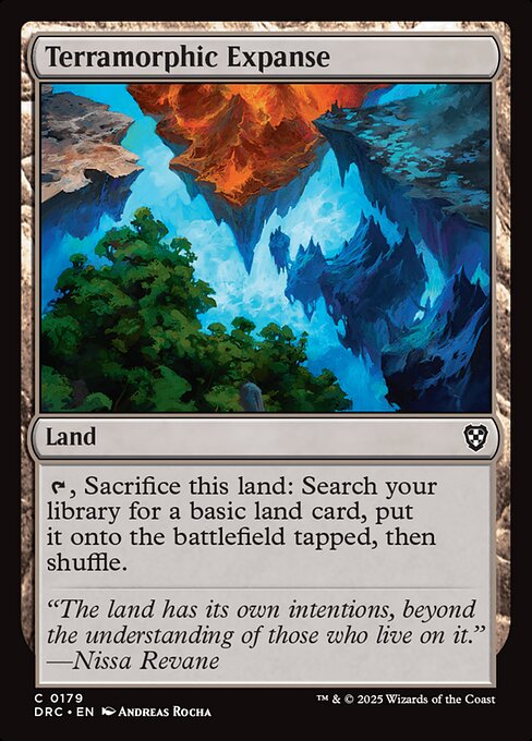 Terramorphic Expanse (179) [Aetherdrift Commander]