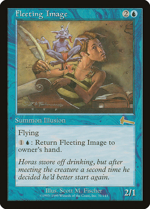 Fleeting Image (31) [Urza's Legacy]
