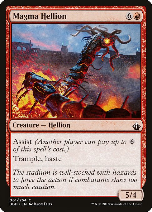 Magma Hellion (61) [Battlebond]