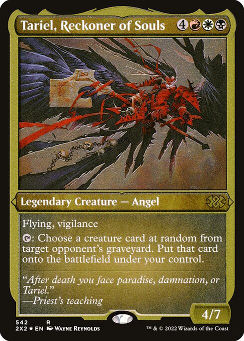 Tariel, Reckoner of Souls (542) [Double Masters 2022]