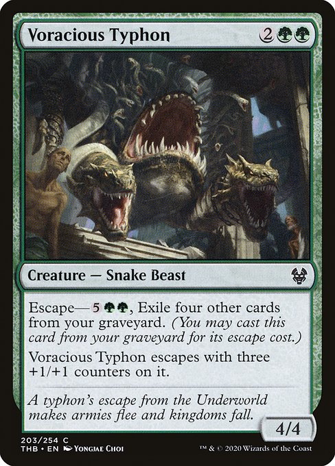 Voracious Typhon (203) [Theros Beyond Death]