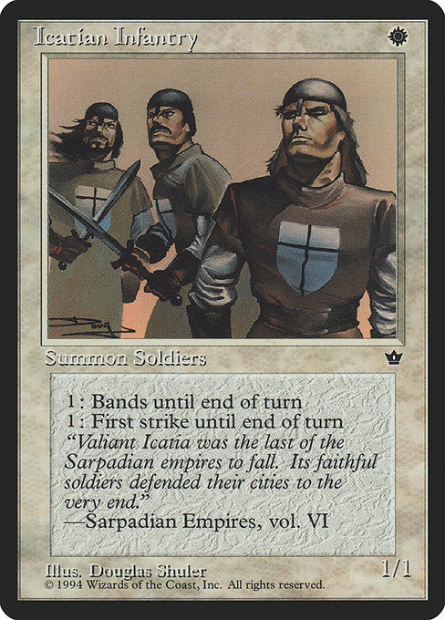 Icatian Infantry (7c) [Fallen Empires]