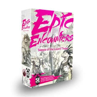 Epic Encounters: Steppe of the Lizard Thane image 0