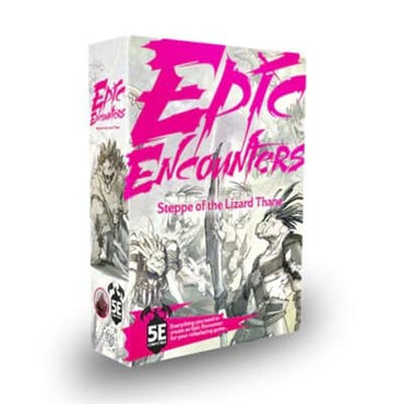 Epic Encounters: Steppe of the Lizard Thane image 0