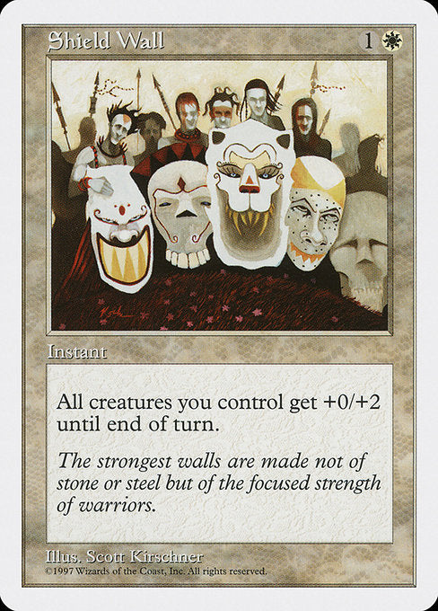 Shield Wall (63) [Fifth Edition]