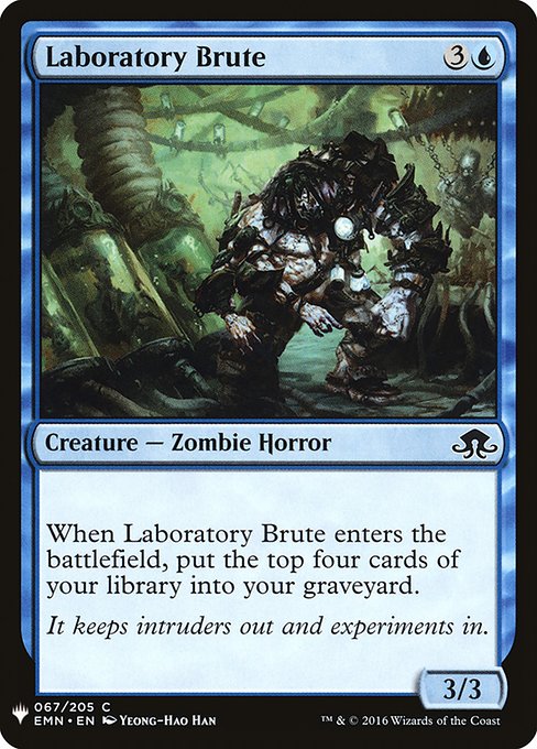 Laboratory Brute (EMN-67) [The List]
